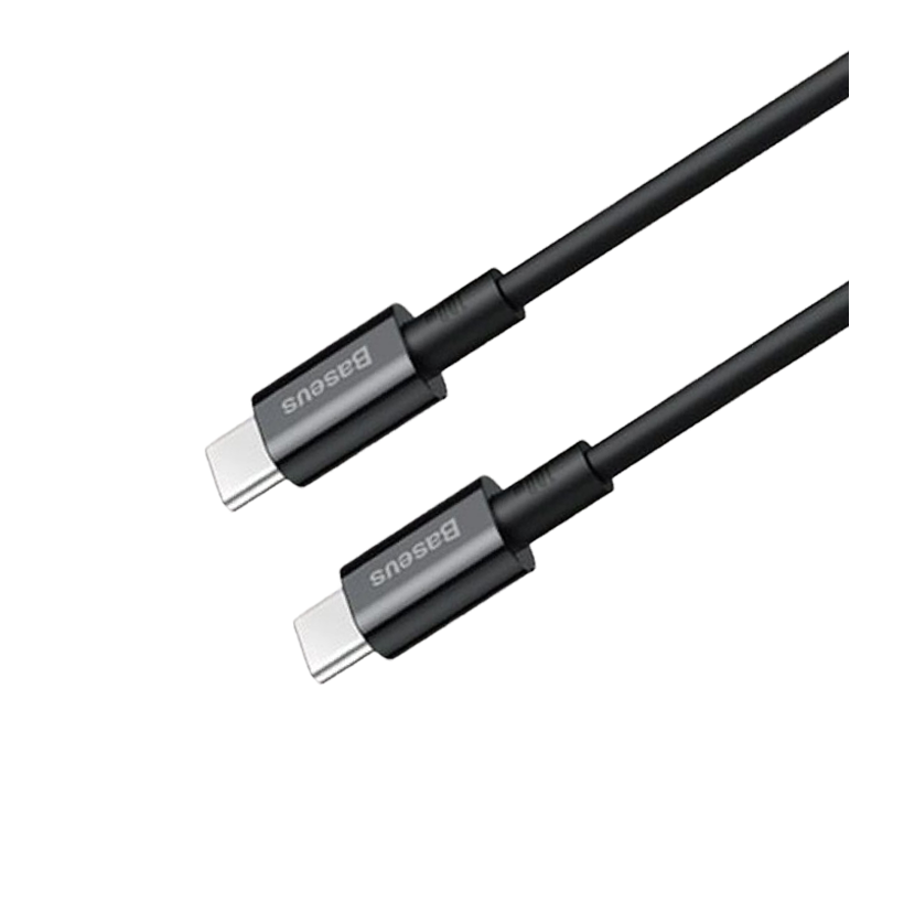 Кабель Baseus Superior Series Fast Charging PD 100W USB Type-C - USB Type-C Black 1m - Retromagaz