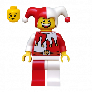 Фигурка Lego Kingdoms Jester Castle cas437 Б/У - Retromagaz