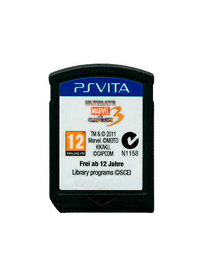 Игра Sony PlayStation Vita Ultimate Marvel vs. Capcom 3 Английская Версия Б/У