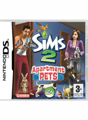 Игра Nintendo DS The Sims 2 Apartment Pets Английская Версия Б/У - Retromagaz
