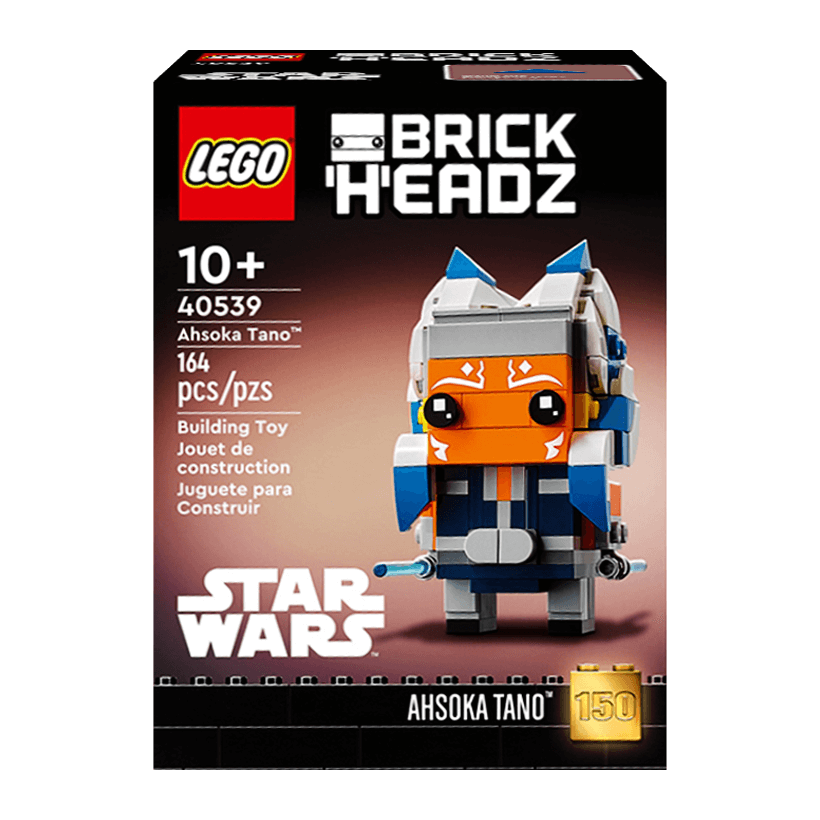 Конструктор Lego Star Wars Асока Тано BrickHeadz 40539 Новий - Retromagaz