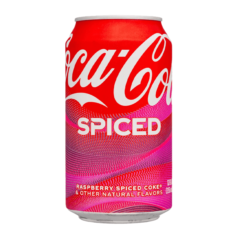 Напій Coca-Cola Spiced 330ml - Retromagaz