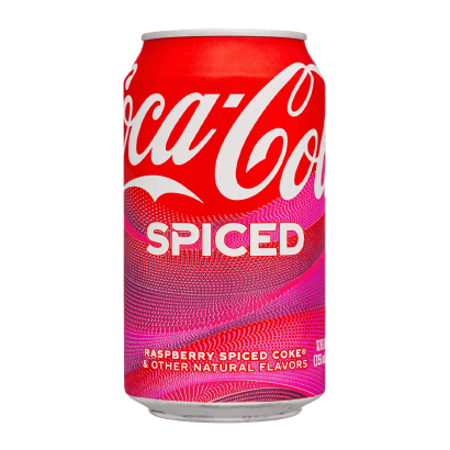 Напій Coca-Cola Spiced 330ml - Retromagaz