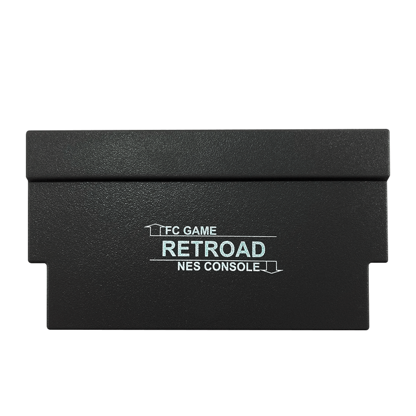 Адаптер RMC NES Для Картриджей Famicom Black Новый - Retromagaz