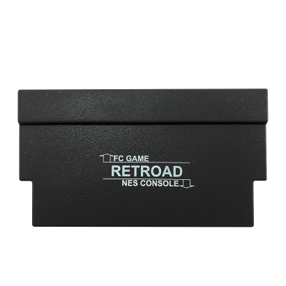 Адаптер RMC NES Для Картриджей Famicom Black Новый - Retromagaz