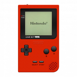 Консоль Nintendo Game Boy Pocket Red Б/У - Retromagaz