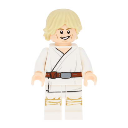 Фігурка Lego Джедай Luke Skywalker Star Wars sw0551 Новий - Retromagaz