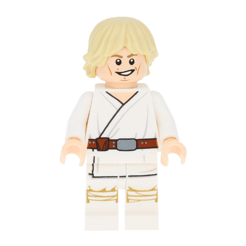 Фігурка Lego Джедай Luke Skywalker Star Wars sw0551 Новий - Retromagaz