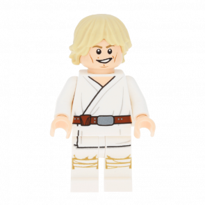 Фігурка Lego Джедай Luke Skywalker Star Wars sw0551 Новий - Retromagaz