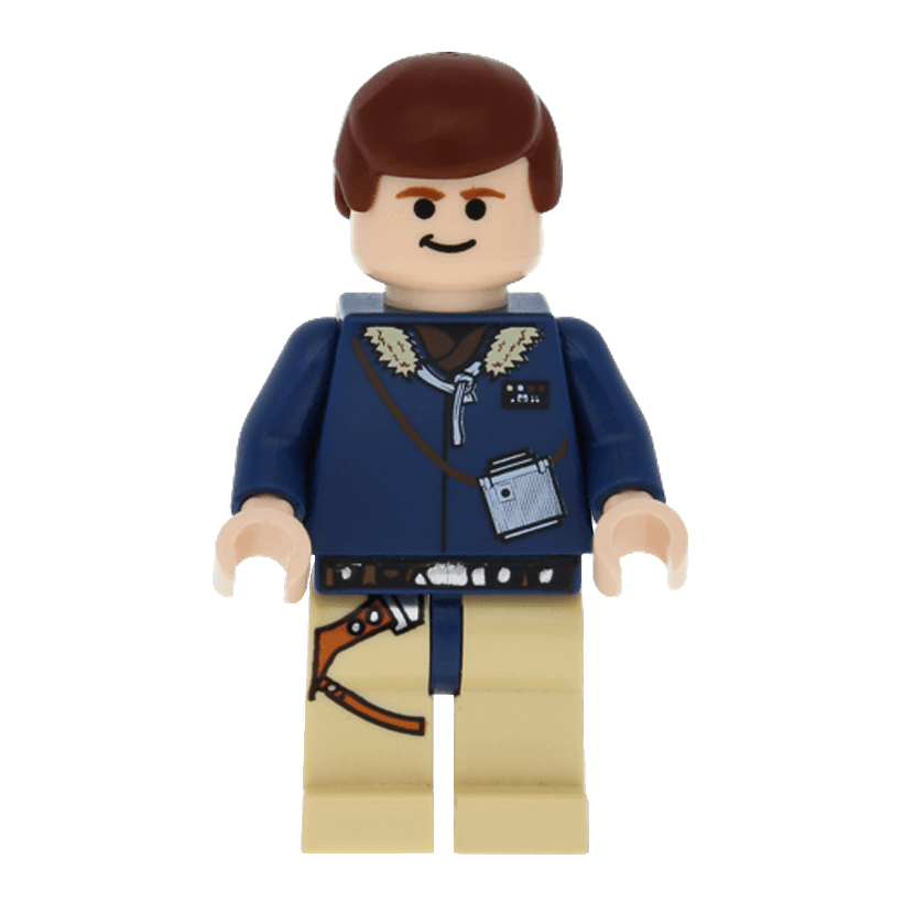 Фигурка Lego Повстанец Han Solo Star Wars sw0081 Б/У - Retromagaz