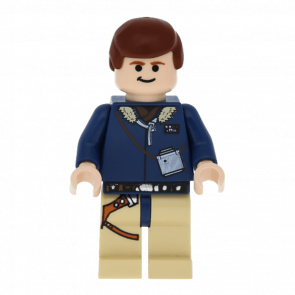 Фігурка Lego Han Solo Star Wars Повстанець sw0081 1 Б/У - Retromagaz