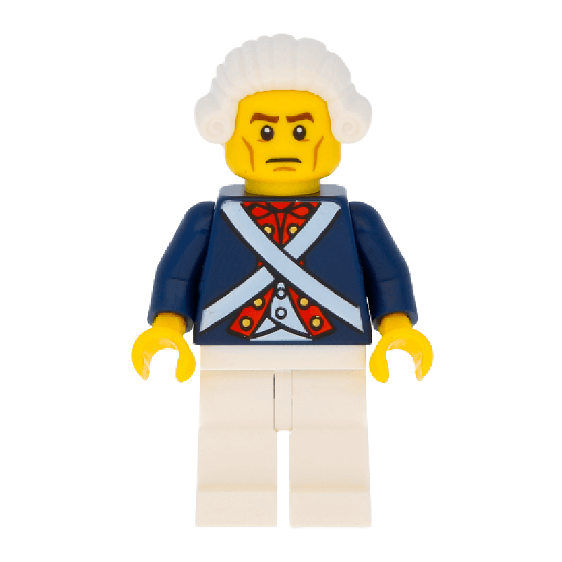 Фігурка Lego Series 10 Revolutionary Soldier Collectible Minifigures col10-12 col156 Б/У - Retromagaz