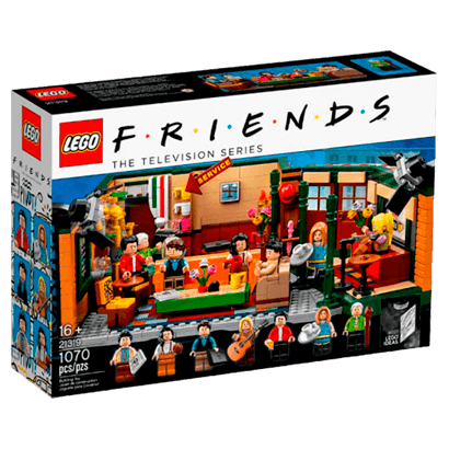 LEGO Конструктор FRIENDS Центральний Парк Друзі 21319 - Retromagaz