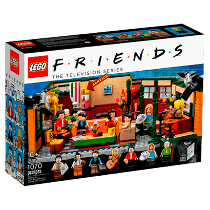 LEGO Конструктор FRIENDS Центральний Парк Друзі 21319 - Retromagaz