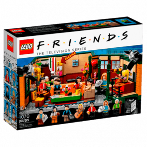 LEGO Конструктор FRIENDS Центральний Парк Друзі 21319