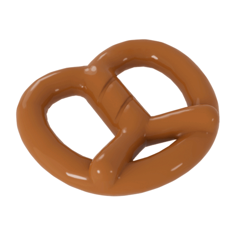 Їжа 2шт Lego Pretzel 10170 34094 77082 6006758 6192835 6359941 Medium Nougat Б/У - Retromagaz