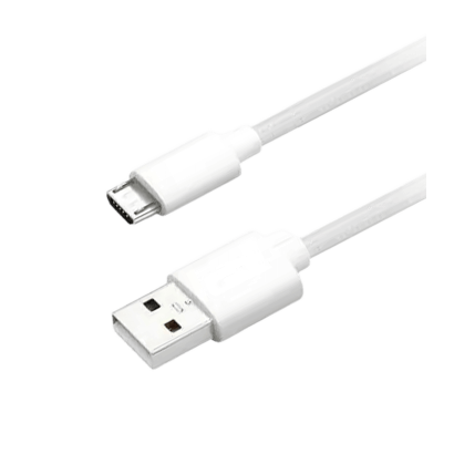 Кабель RMC USB 2.0 - Micro-USB White 1m Новый - Retromagaz