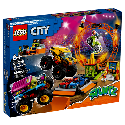 Набор Lego Арена для Шоу Каскадеров 60295 City Новый - Retromagaz