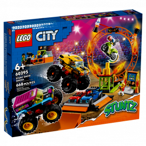 Набір Lego City Арена для Шоу Каскадерів 60295 Новий - Retromagaz