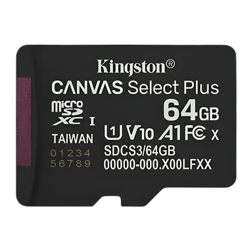 Карта Пам'яті Canvas Select Plus UHS-I U3 V30 A1 + SD Adapter 64GB - Retromagaz