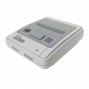 Консоль Nintendo SNES FAT Europe Light Grey Без Геймпада Б/У Нормальный - Retromagaz