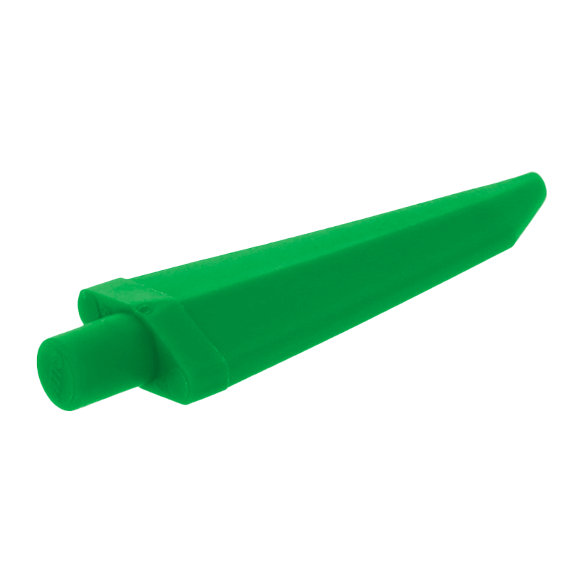 Зброя 20шт Lego Меч Spike Flexible 3.5L with Pin 64727 4616845 6270084 Green Б/У - Retromagaz