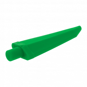 Оружие Lego Меч Spike Flexible 3.5L with Pin 64727 4616845 6270084 Green 20шт Б/У