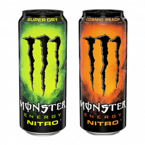 Набір Nitro Combo (Напій Енергетичний Monster Energy Nitro + Nitro Cosmic Peach) Набір Nitro Combo (Напій Енергетичний Monster Energy Nitro + Nitro Cosmic Peach) - Retromagaz