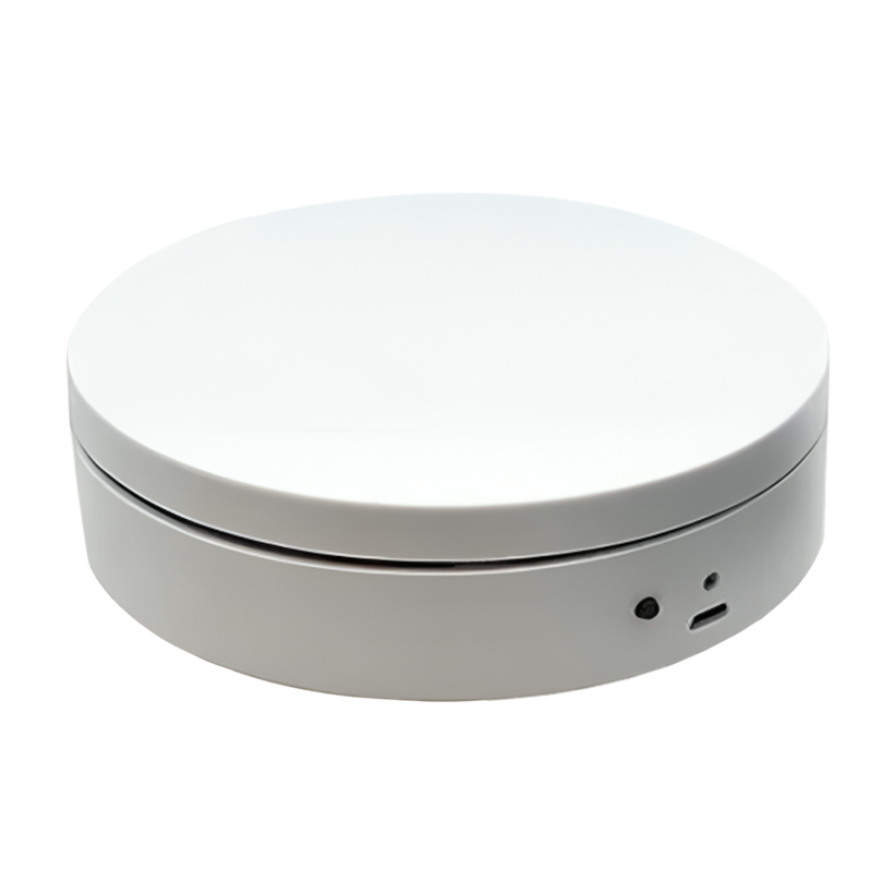 Подставка RMC Mini Turntable Display 4.75 1:64 E12-WH White - Retromagaz