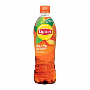 Чай Холодний Lipton Черный со Вкусом Персика 500ml