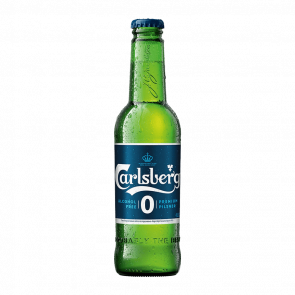 Пиво Безалкогольне Carlsberg Світле 0% Скло 450ml