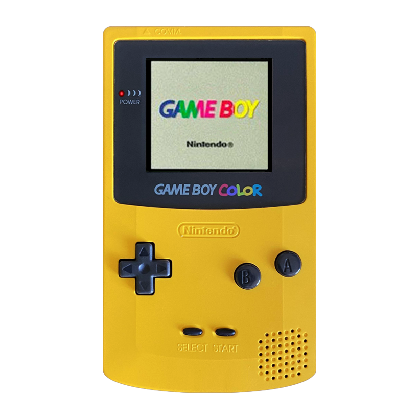 Консоль Nintendo Game Boy Color Yellow Б/У - Retromagaz