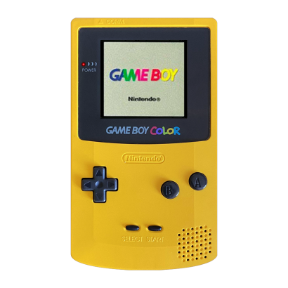 Консоль Nintendo Game Boy Color Yellow Б/У - Retromagaz