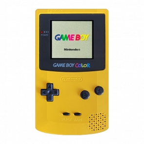 Консоль Nintendo Game Boy Color Yellow Б/У