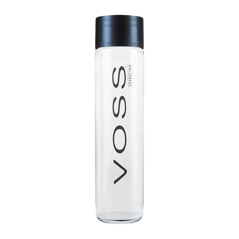 Вода Минеральная Voss Газированная Стекло 375ml - Retromagaz