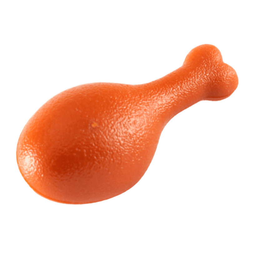 Еда 4шт Lego Turkey Drumstick 33057 4278013 Dark Orange Б/У - Retromagaz