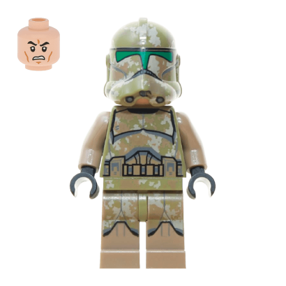 Фигурка Lego Star Wars Республика 41st Kashyyyk Clone Trooper sw0519 Б/У Нормальный - Retromagaz