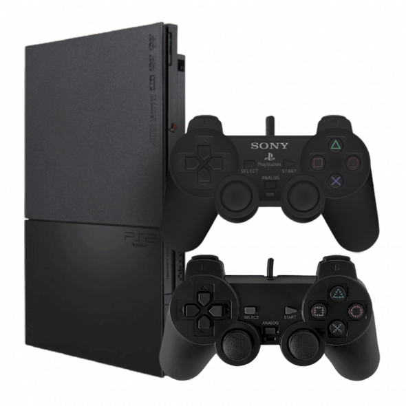 Sony PlayStation 2 - купити приставку PS2, цікаві пропозиції | Retromagaz