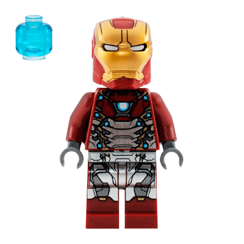Фігурка Lego Marvel Iron Man Mark 47 Super Heroes sh0405 2 Б/У - Retromagaz