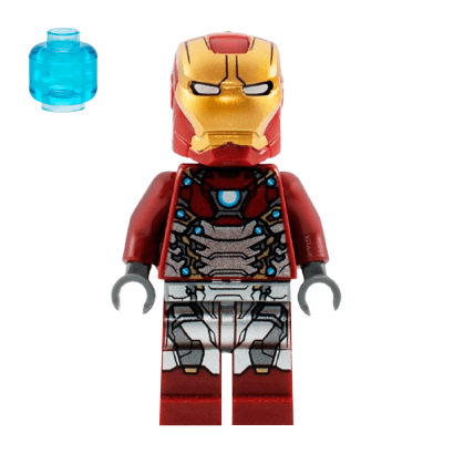 Фигурка Lego Iron Man Mark 47 Super Heroes Marvel sh405 Б/У - Retromagaz