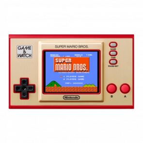 Консоль Nintendo Game & Watch Game & Watch Super Mario Bros. HXASRAAAA Red Б/У - Retromagaz
