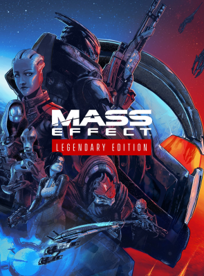 Гра Microsoft Xbox One Mass Effect Legendary Edition Російські Субтитри Б/У - Retromagaz