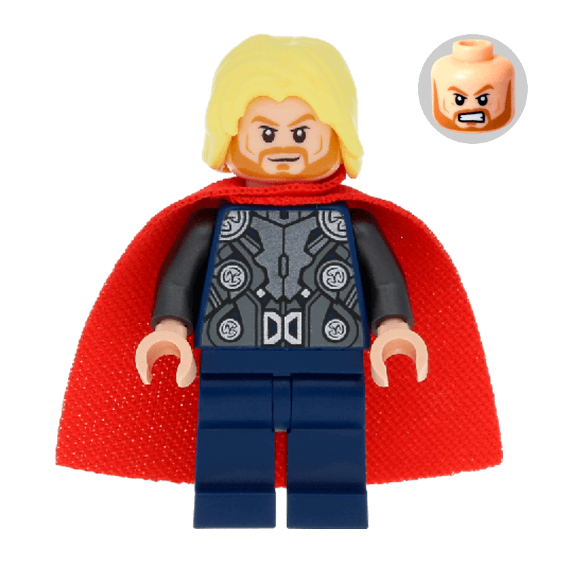 Фігурка Lego Super Heroes Marvel Thor Age of Ultron sh170 1 Б/У Відміний - Retromagaz
