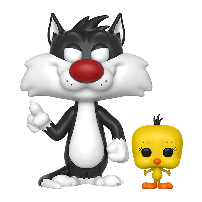 Фигурка FUNKO POP! Looney Tunes Sylvester & Tweety 309 - Retromagaz