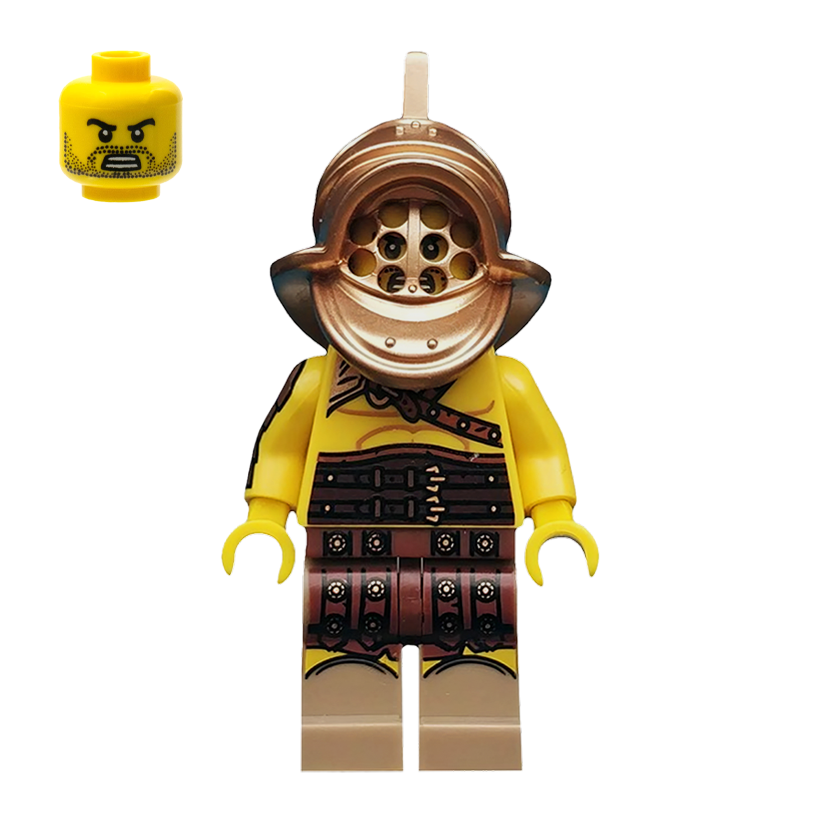 Фігурка Lego Series 5 Gladiator Collectible Minifigures col05-2 col066 Б/У - Retromagaz