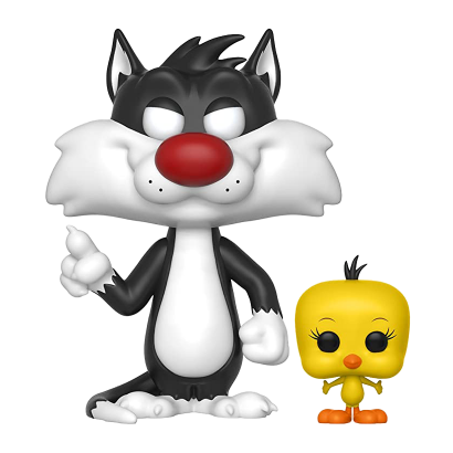 Фігурка FUNKO POP! Looney Tunes Sylvester & Tweety 309 - Retromagaz