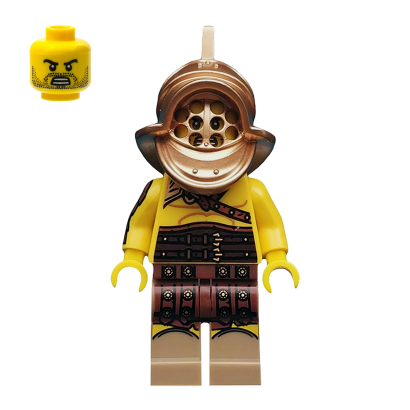 Фигурка Lego Series 5 Gladiator Collectible Minifigures col066 Б/У - Retromagaz