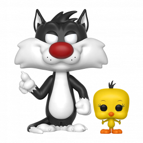 Фигурка FUNKO POP! Looney Tunes Sylvester & Tweety 309 - Retromagaz