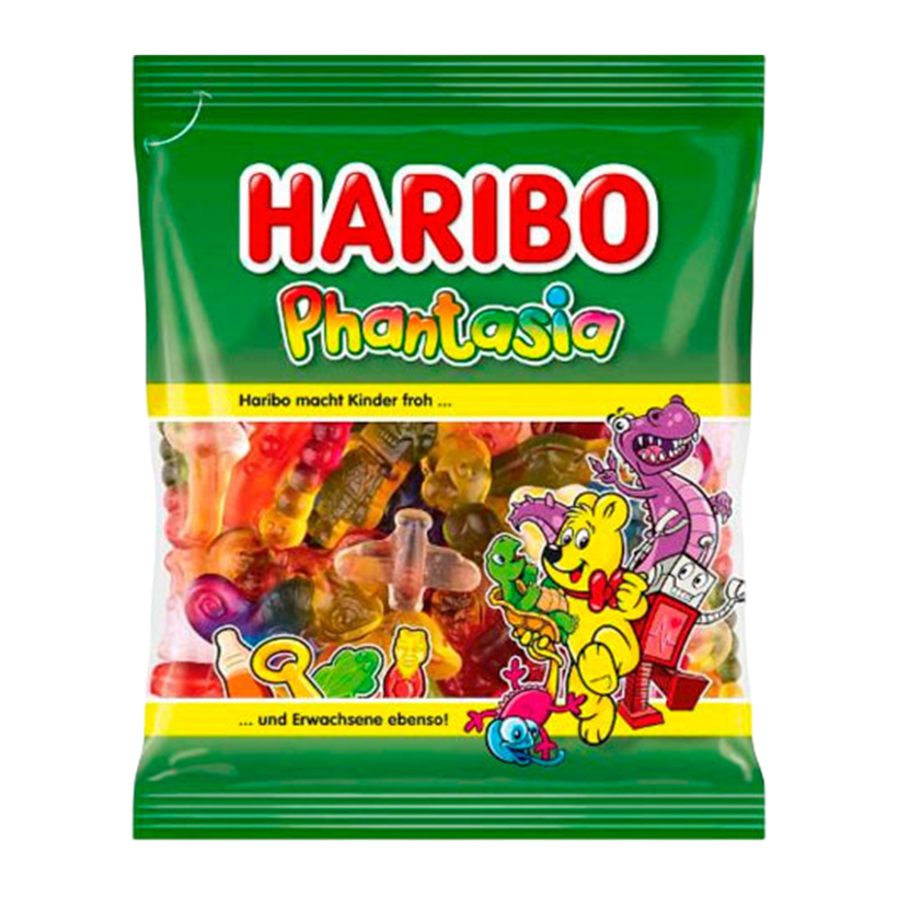 Цукерки Жувальні Haribo Phantasia 175g - Retromagaz