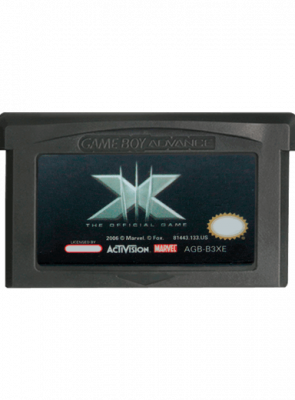 Игра RMC Game Boy Advance X-Men: The Official Game Английская Версия Только Картридж Б/У Хороший